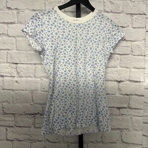 Goldie Blue / White Floral Shirt